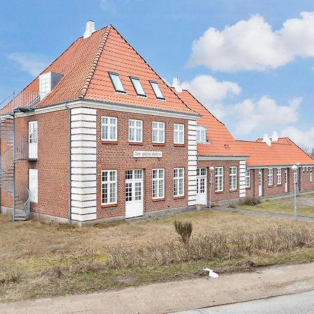 Hirtshals Gamle Station Acomodação com café da manhã Exterior foto